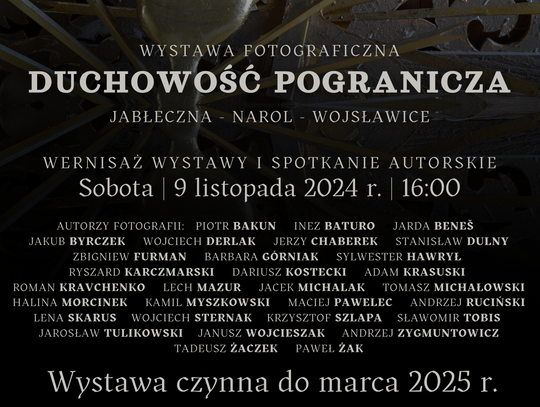 Duchowość Pogranicza w obiektywie