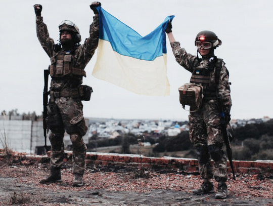 Dwa lata wojny w Ukrainie. To już setki tysięcy zabitych...