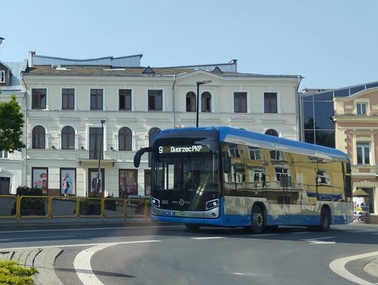 Awaria za awarią. Problemy z nowymi autobusami wodorowymi w Chełmie