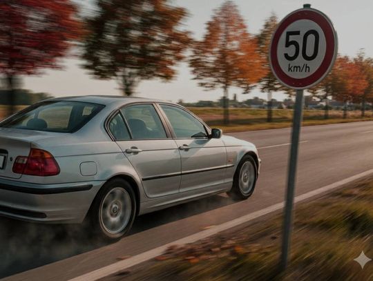 Chełmska policja drogowa zatrzymała 18 listopada dwóch kierowców, którzy zignorowali ograniczenia prędkości w terenie zabudowanym