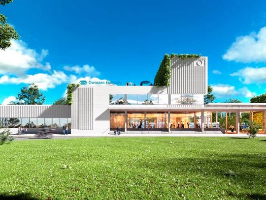 Dworzec PKP w Chełmie zyska nowoczesny charakter. Władze prezentują projekt