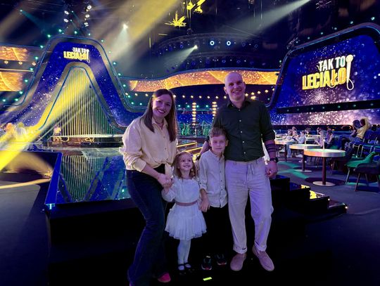 Rodzinka Zdolskich na planie programu Tak to leciało