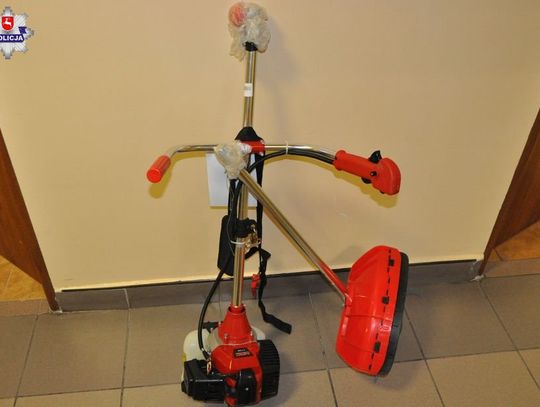 Działkowy złodziej został zatrzymany