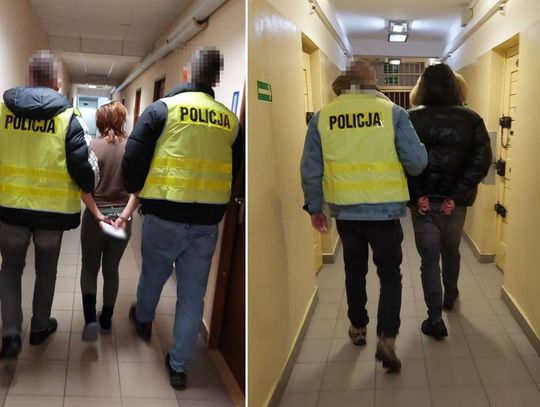 Działo się w noc sylwestrową w Chełmie! On rzucił petardy w stronę policjantów, ona znieważyła mundurowych