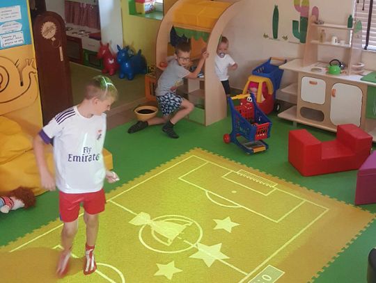 Dzieci dostały atrakcje