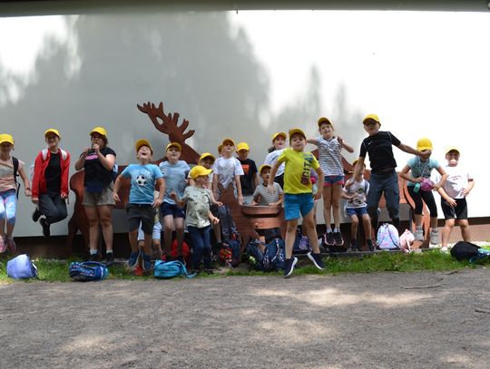 Dzieci z Gorzkowa odkrywały tajemnice Lasu Odkrywców