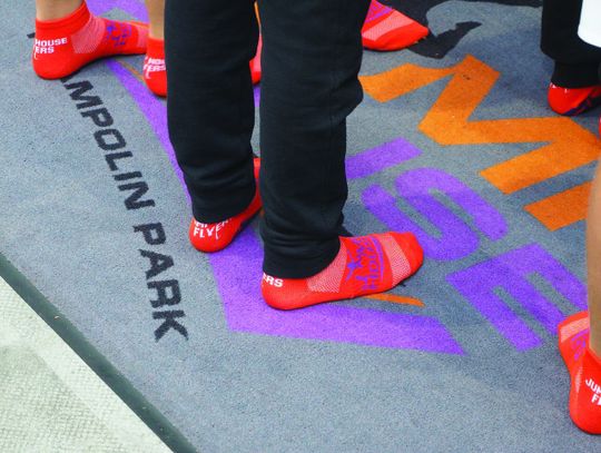 Dziecko spadło, trener na warunkowym