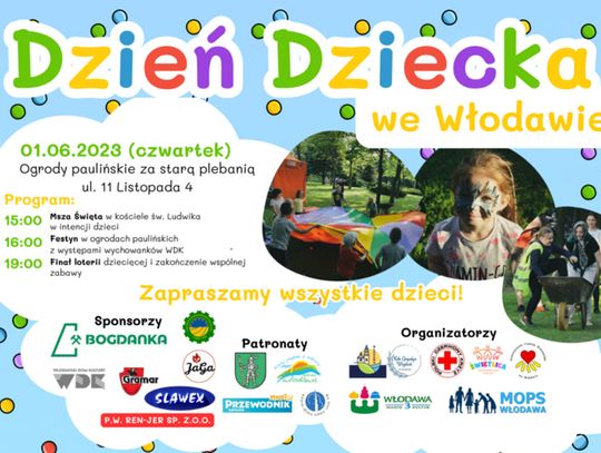 Włodawa. Dzień Dziecka w ogrodach klasztornych już dzisiaj