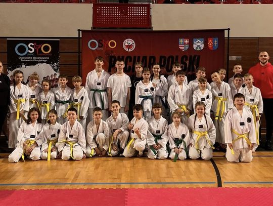 Dziesięć medali w Pucharze Polski