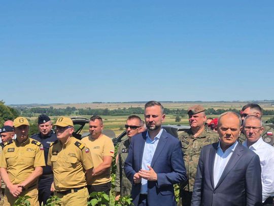 Na polu w Tarnawie Kolonii powstał krater o średnicy ok. 10 metrów i głębokości ponad 5 metrów, a odłamki maszyny zostały rozrzucone w promieniu aż 200 metrów.