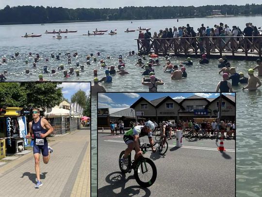 Dziewiąta edycja Żelaznego Triathlonu w Okunince