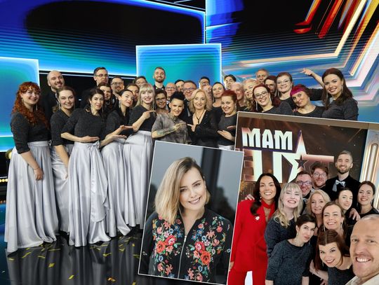 zespół lubna plena z agnieszką chylińską i prowadzącymi program Dzień Dobry TVN