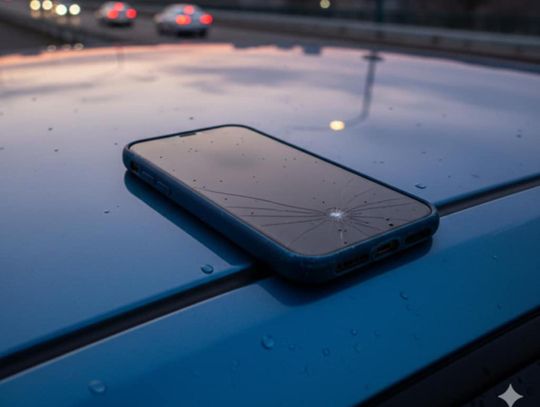 Dziwna nocna akcja. Spadający z dachu telefon zaalarmował strażaków