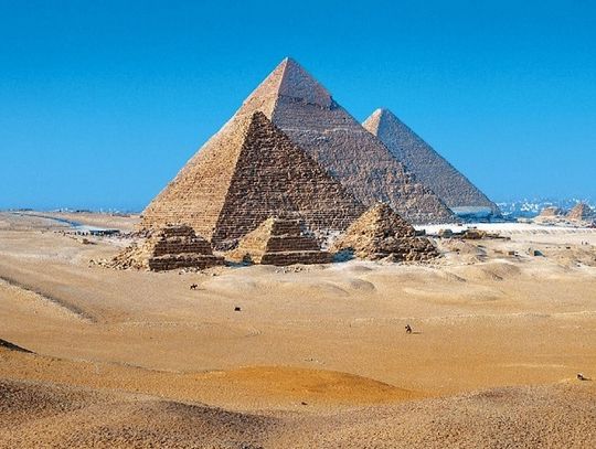 Egipt idealny na wakacje w grudniu!