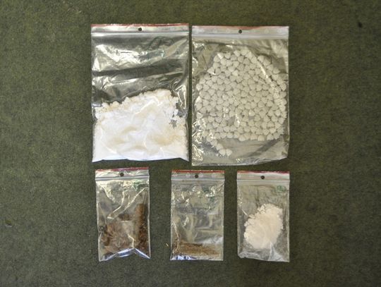 Ekstazy, marihuana, amfetamina...