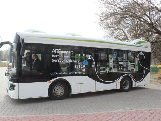 Elektryczny autobus jest już testowany w Chełmie