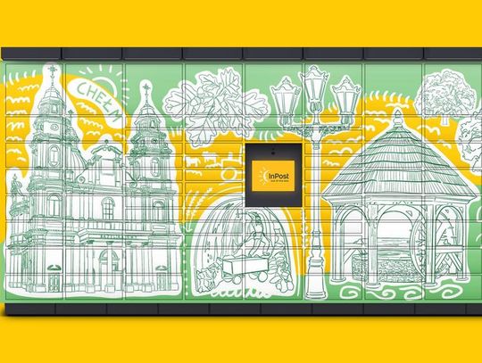 Emilia stworzyła wyjątkowy projekt paczkomatu inspirowany Chełmem!