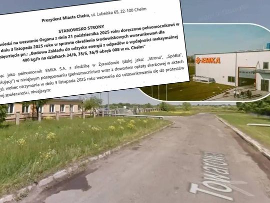 Po roku wróciła sprawa budowy instalacji do przetwarzania odpadów medycznych i weterynaryjnych w Chełmie.