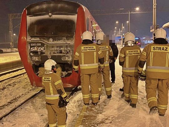 Ewakuacja 200 pasażerów z pociągu do Hrubieszowa. To nie pierwsza awaria „Czerwonej Strzały”