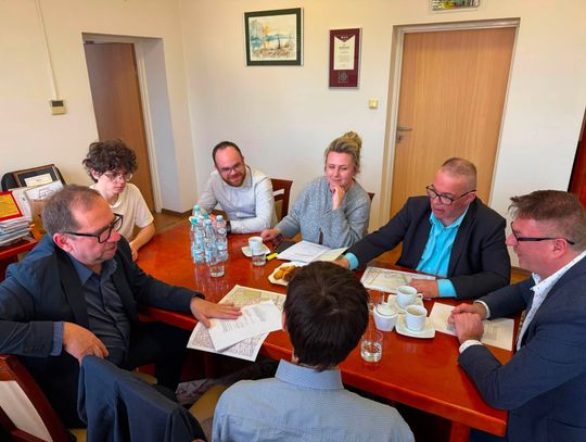 Spotkanie w sprawie budowy fabryki pelletu we Włodawie