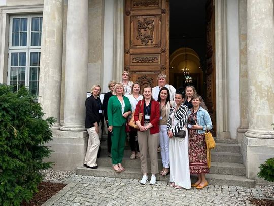 Fajsławicka biblioteka na ogólnopolskiej konferencji w Bibliotece Narodowej