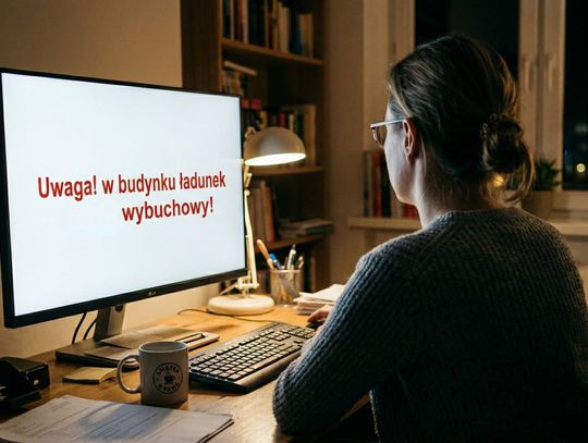 Fałszywe alarmy o podłożeniu ładunków wybuchowych! Tym razem celem biblioteka i urząd przy granicy