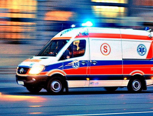 Fałszywy ratownik jeździł karetką po Chełmie