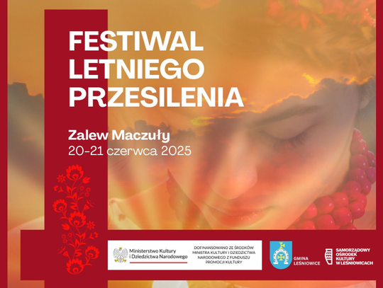 Gm. Leśniowice. Festiwal Letniego Przesilenia nad Zalewem Maczuły