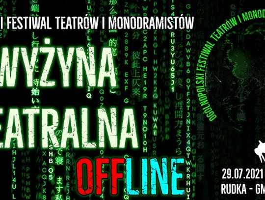 Festiwal na jubileusz teatru OKO - program Wyżyny Teatralnej