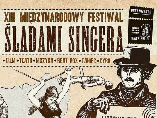 Festiwal „Śladami Singera”. Sztukmistrz zawita do Krasnegostawu