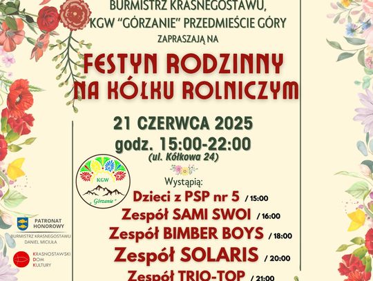 Festyn Rodzinny w Krasnymstawie