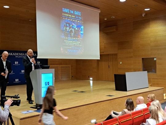 Film o symulacji masowego wypadku wyświetlono na Akademii Bialskiej