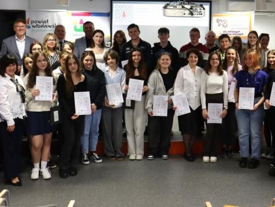 Finał Powiatowego Konkursu Czytelniczego "ODWAŻNE NIE!" we Włodawie [GALERIA ZDJĘĆ]