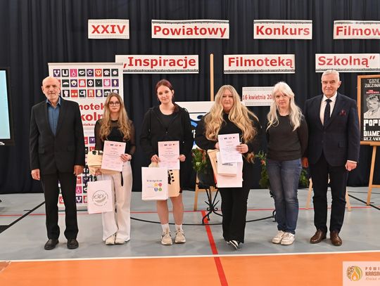 Finał XXIV Powiatowego Konkursu Filmowego w Krasnymstawie. Młodzi twórcy nagrodzeni [GALERIA ZDJĘĆ]