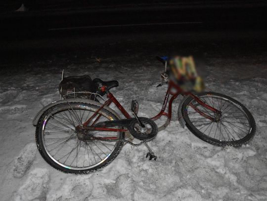 Ford uderzył w rowerzystkę na drodze w Rożdżałowie