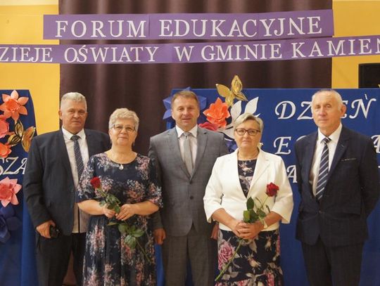 Forum Edukacyjne Dzieje oświaty w gminie Kamień [ZDJĘCIA]