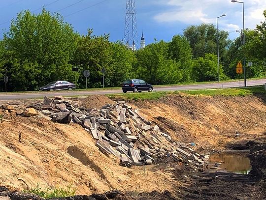 Frez z Rejowieckiej zostanie na... Rejowieckiej