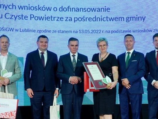 Gala "Eko Gmina". Chełm wśród laureatów proekologicznych samorządów