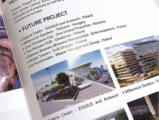 Galeria Chełm doceniona w branży