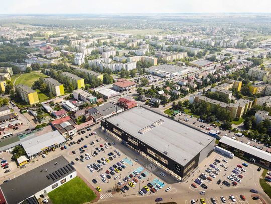 Chełm. Galeria Lwowska tchnie życie w dawny obiekt Tesco