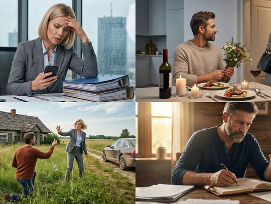 Gdy miłość to za mało. On ją osaczał, więc postanowiła odejść…