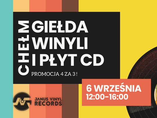 Giełda w Chełmie przyciągnie miłośników analogowego i cyfrowego brzmienia