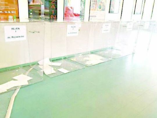 Głosujemy tylko przez sześć dni