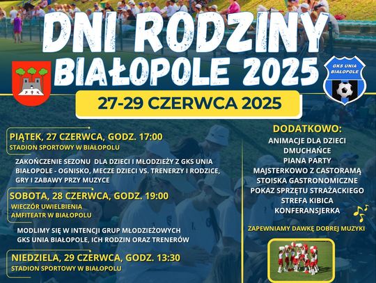 Gm. Białopole. Dni Rodziny w Białopolu