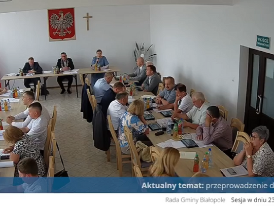 Gm. Białopole. Podsumowali rok pracy z nową wójt