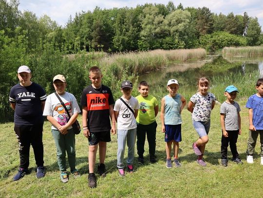 Gm. Białopole. Swoje święto uczcili z wędkami w dłoniach