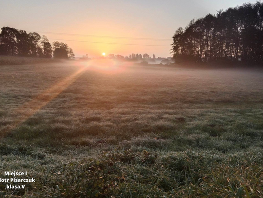 Gm. Białopole. Uchwycili piękno "swojej małej Ojczyzny"