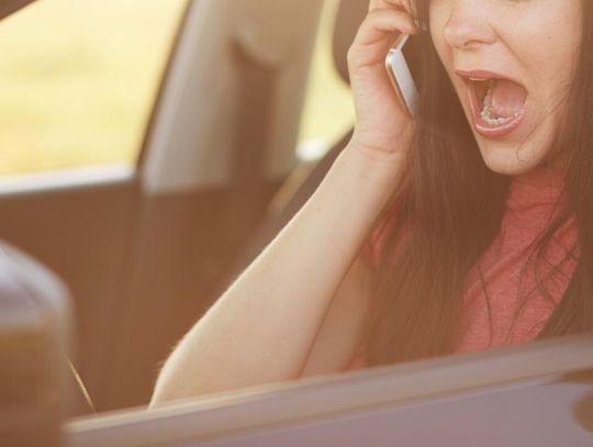 Gm. Chełm. Chwila nieuwagi na drodze drogo ją kosztowała