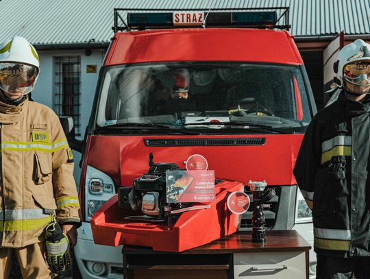 Gm. Chełm. Do nich jak w dym! Usuną zepsutą pralkę i gniazdo szerszeni