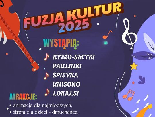 Gm. Chełm. „Fuzja Kultur 2025”. Janów gotowy na święto muzyki i intergrację